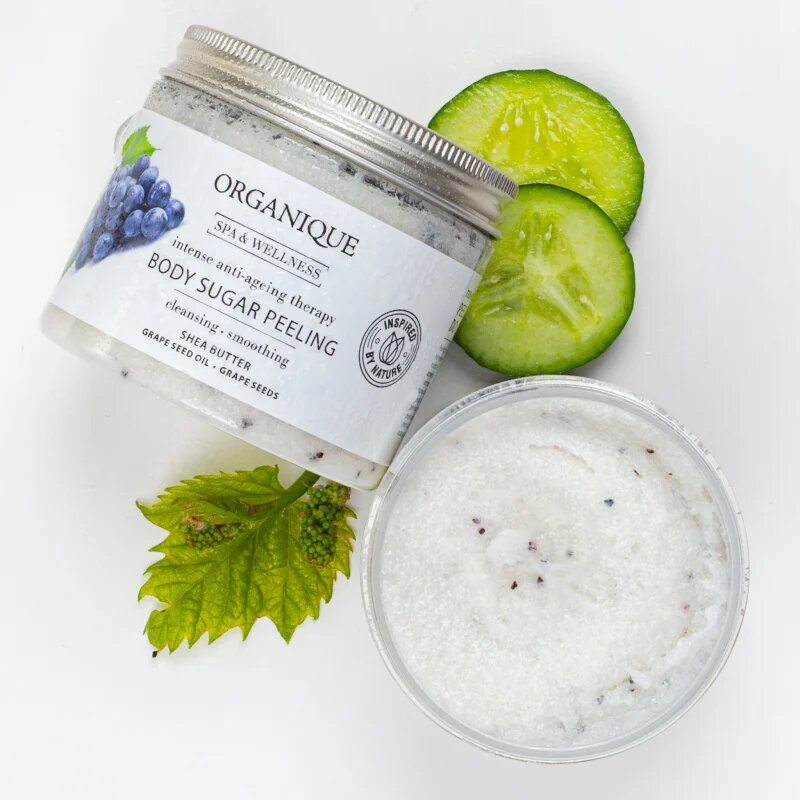 Organique Anti Ageing Therapy cukros peeling a bőr öregedése ellen 200 ml