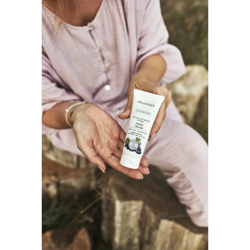 Organique Anti Ageing Therapy kézkrém a bőr öregedése ellen 70 ml