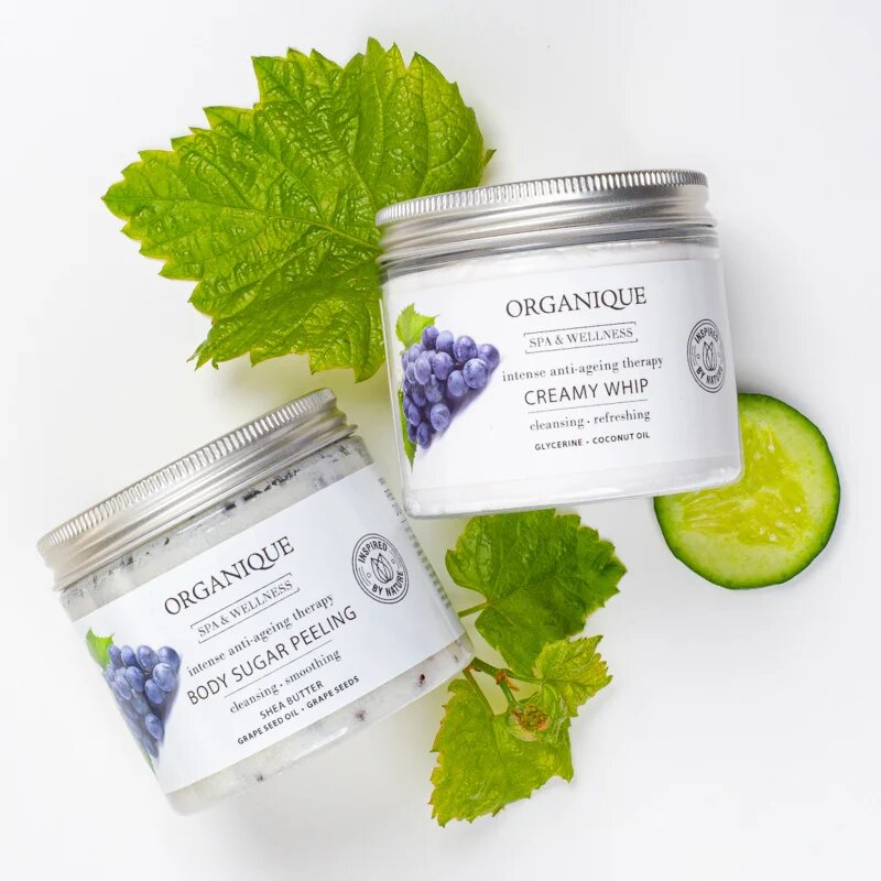 Organique Anti Ageing Therapy tusoló hab testre 200 ml