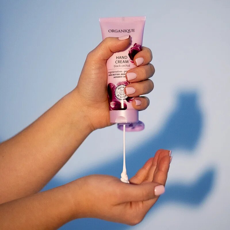 Organique Black Orchid regeneráló kézkrém 70 ml