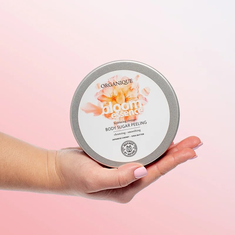 Organique Bloom Essence cukros test peeling 200 ml