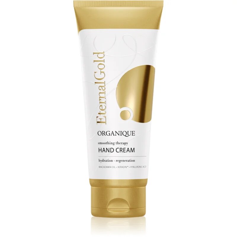 Organique Eternal Gold Smoothing Therapy élénkítő krém kézre 70 ml