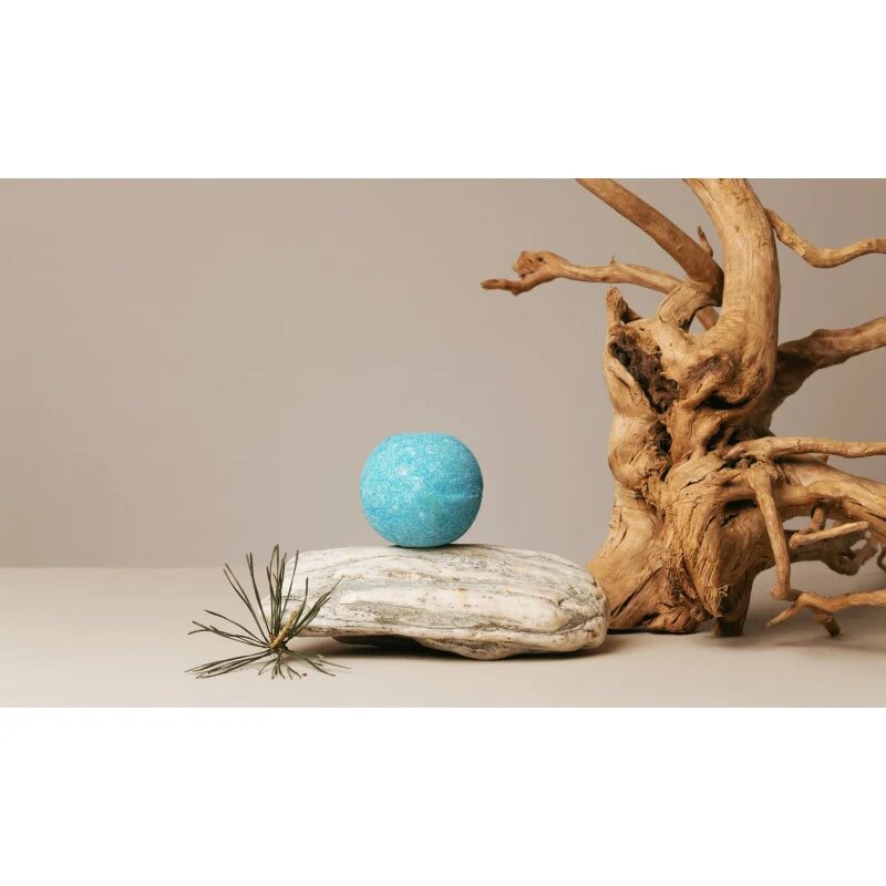 Organique Sea Essence Detox Therapy pezsgő fürdőgolyó 170 g