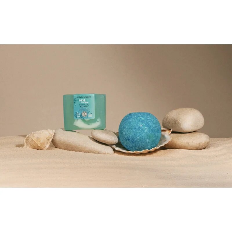 Organique Sea Essence Detox Therapy pezsgő fürdőgolyó 170 g