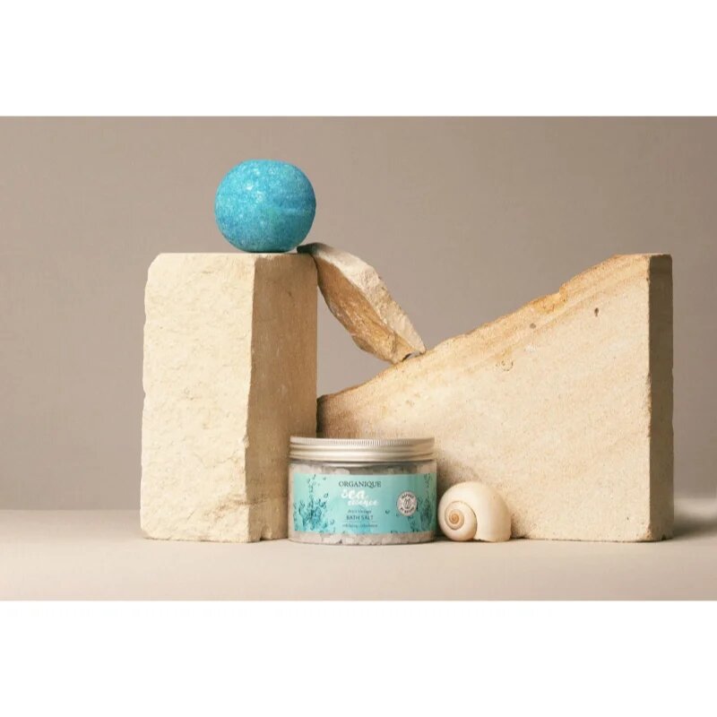 Organique Sea Essence Detox Therapy pezsgő fürdőgolyó 170 g