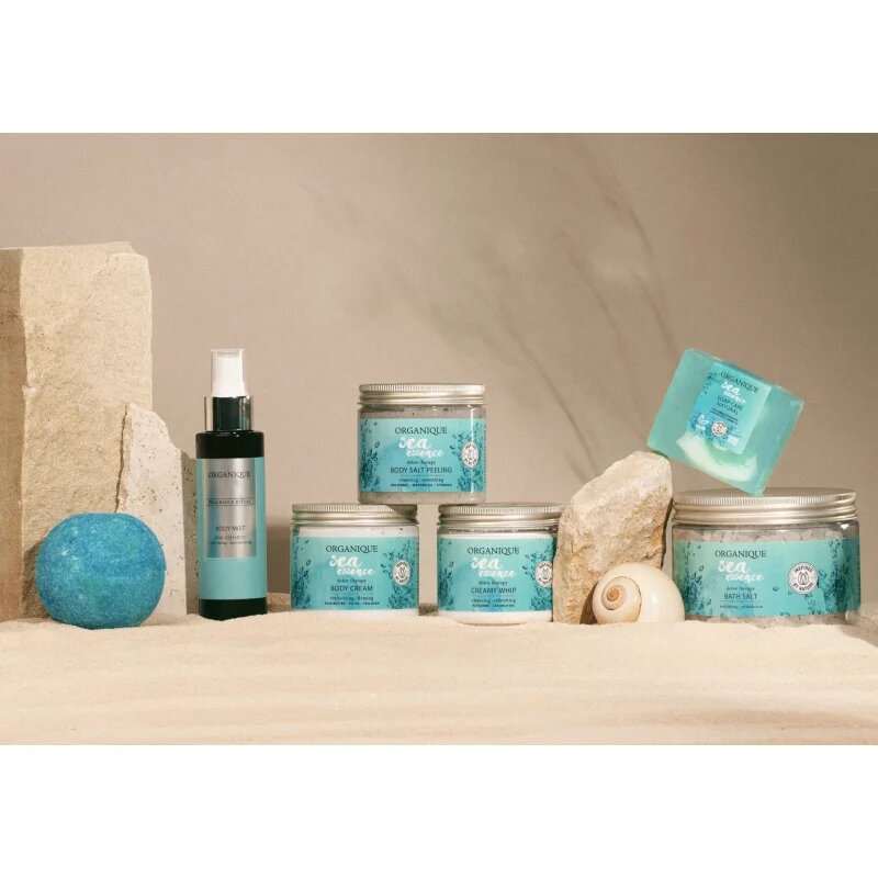 Organique Sea Essence Detox Therapy pezsgő fürdőgolyó 170 g