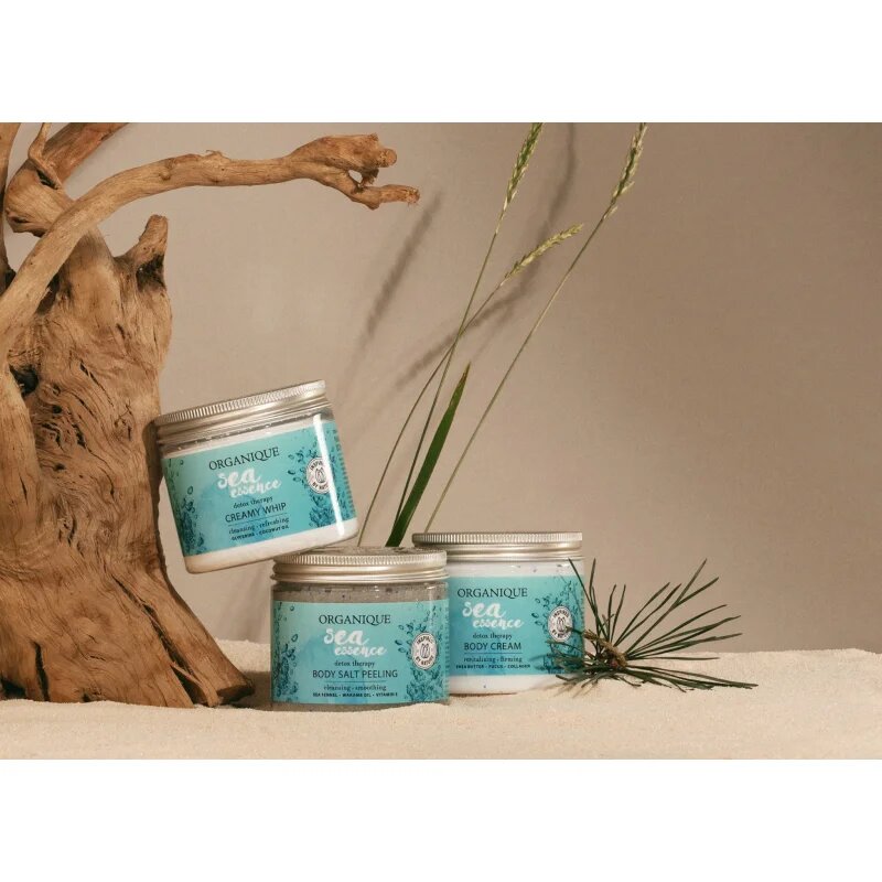 Organique Sea Essence Detox Therapy tusoló hab 200 ml