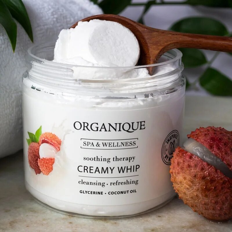 Organique Soothing Therapy tusoló hab testre 200 ml