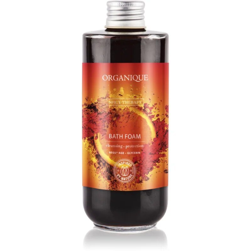 Organique Spicy Therapy relaxáló fürdőhab 200 ml