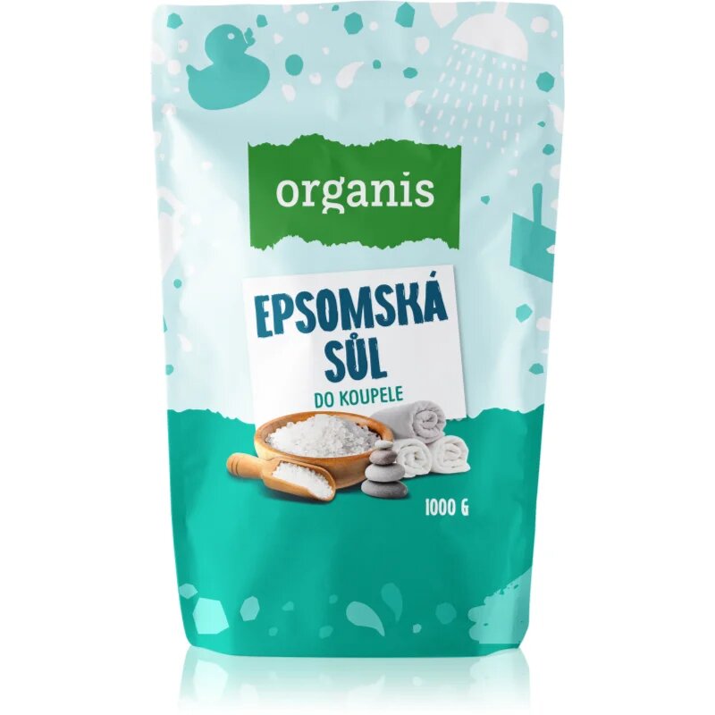 Organis Epsom salt fürdősó 1000 g