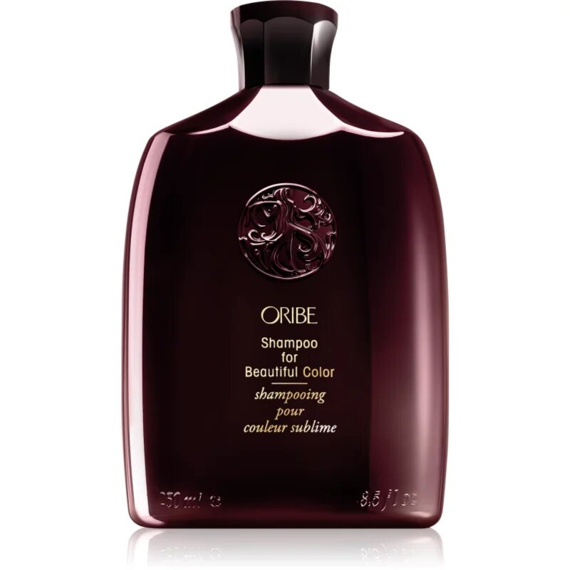 Oribe Beautiful Color sampon festett vegyileg kezelt és szőkített hajra 250 ml