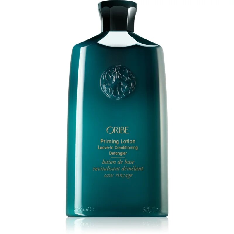 Oribe Moisture & Control Priming Lotion öblítés nélküli tápláló kondicionáló a hullámos és göndör hajra 250 ml