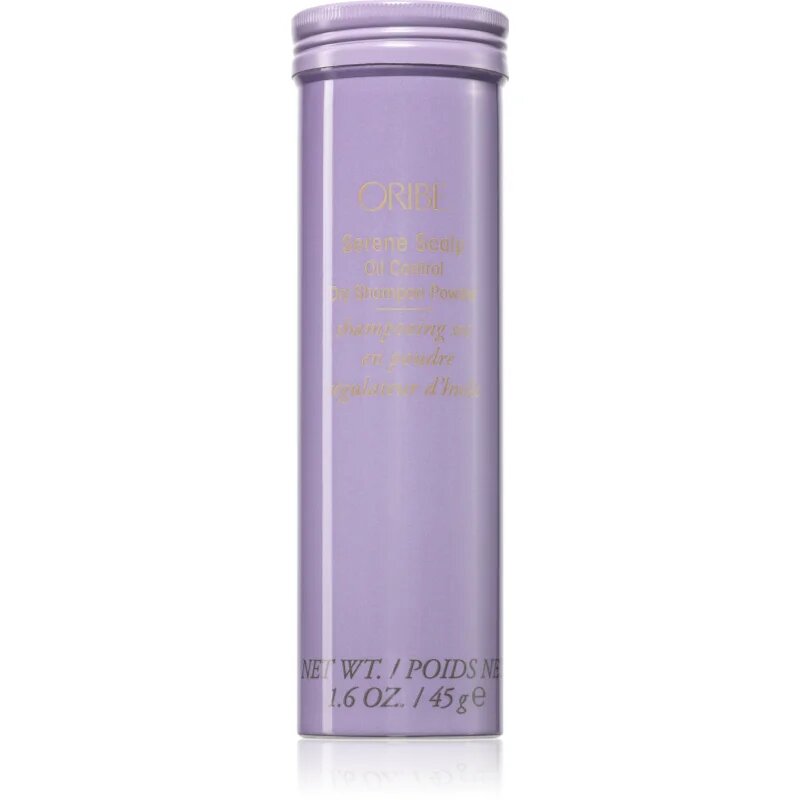 Oribe Serene Scalp Oil Control Dry Shampoo Powder száraz sampon por formában matt hatással 45 g