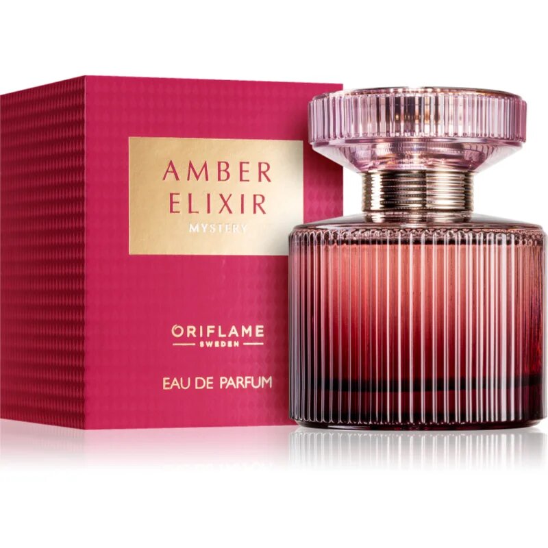 Oriflame Amber Elixir Mystery Eau de Parfum hölgyeknek 50 ml