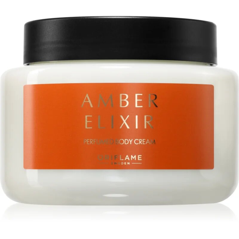 Oriflame Amber Elixir testápoló krém illatosított hölgyeknek 250 ml