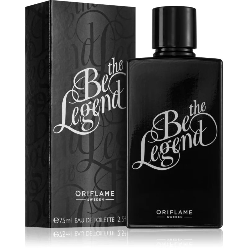 Oriflame Be the Legend Eau de Toilette uraknak 75 ml