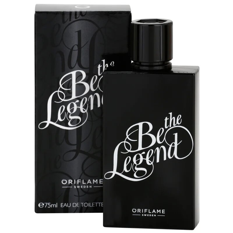 Oriflame Be the Legend Eau de Toilette uraknak 75 ml