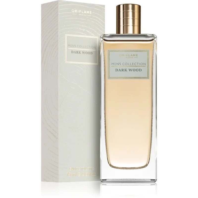 Oriflame Dark Wood Eau de Toilette uraknak 75 ml