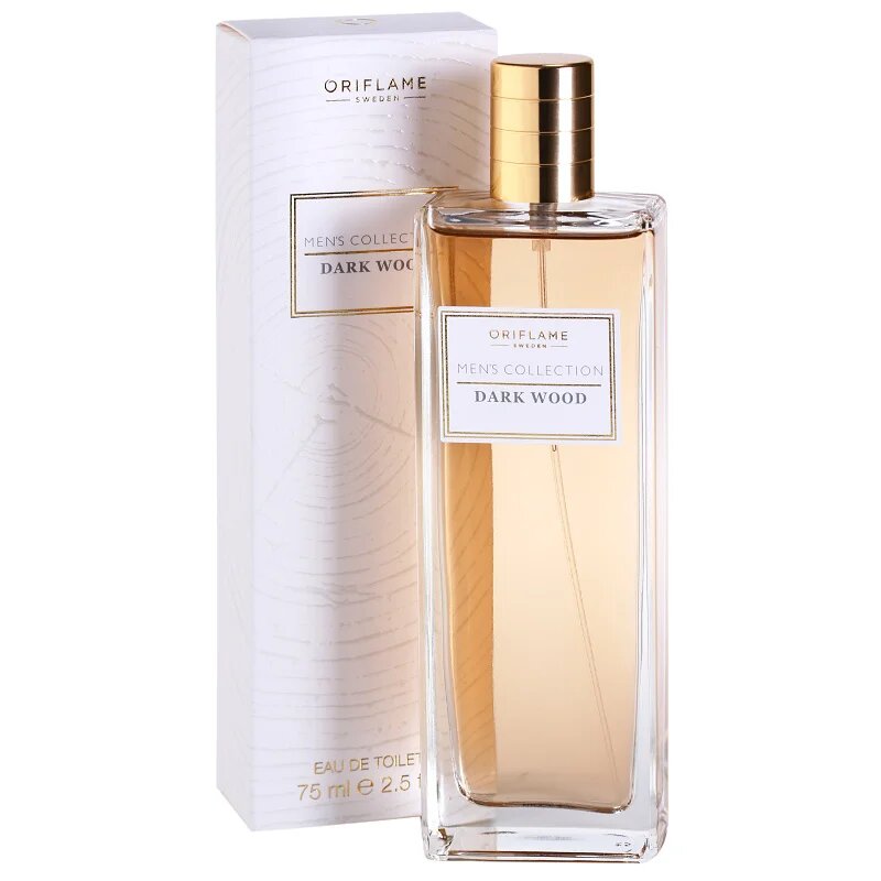 Oriflame Dark Wood Eau de Toilette uraknak 75 ml