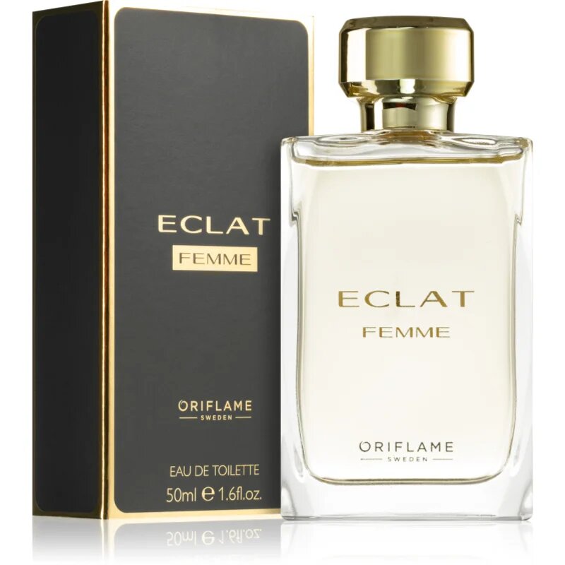 Oriflame Eclat Femme Eau de Toilette hölgyeknek 50 ml