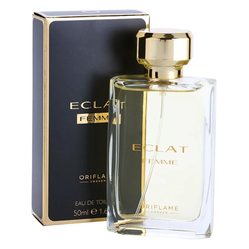 Oriflame Eclat Femme Eau de Toilette hölgyeknek 50 ml