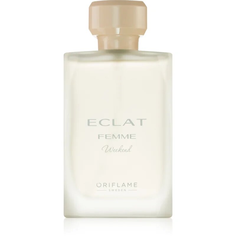 Oriflame Eclat Femme Weekend Eau de Toilette hölgyeknek 50 ml