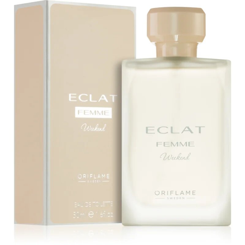 Oriflame Eclat Femme Weekend Eau de Toilette hölgyeknek 50 ml
