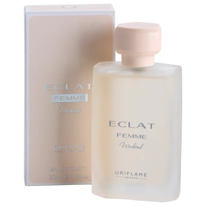 Oriflame Eclat Femme Weekend Eau de Toilette hölgyeknek 50 ml