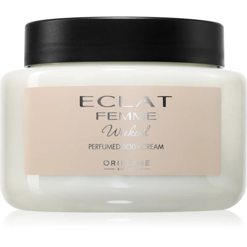 Oriflame Eclat Femme Weekend tápláló testápoló krém hölgyeknek 250 ml