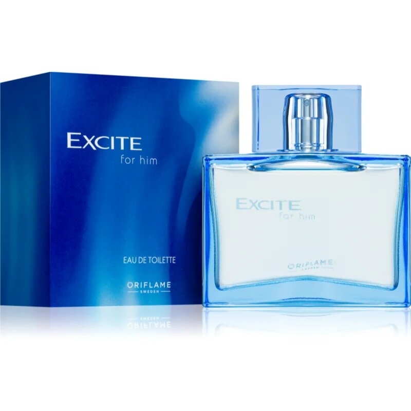 Oriflame Excite Eau de Toilette uraknak 75 ml