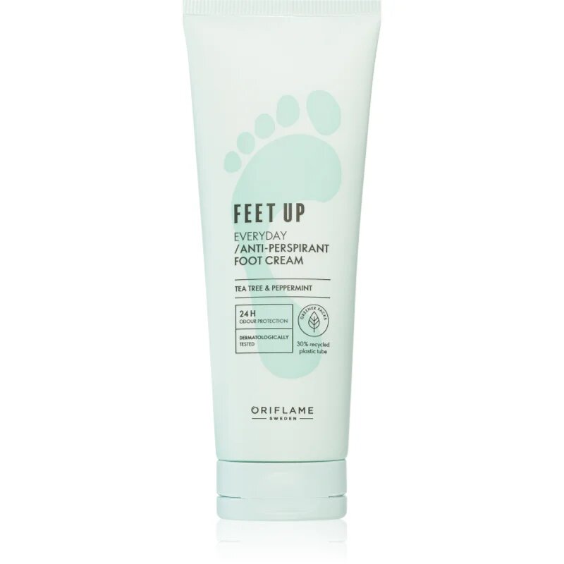 Oriflame Feet Up Everyday izzadásgátló krém lábakra 75 ml