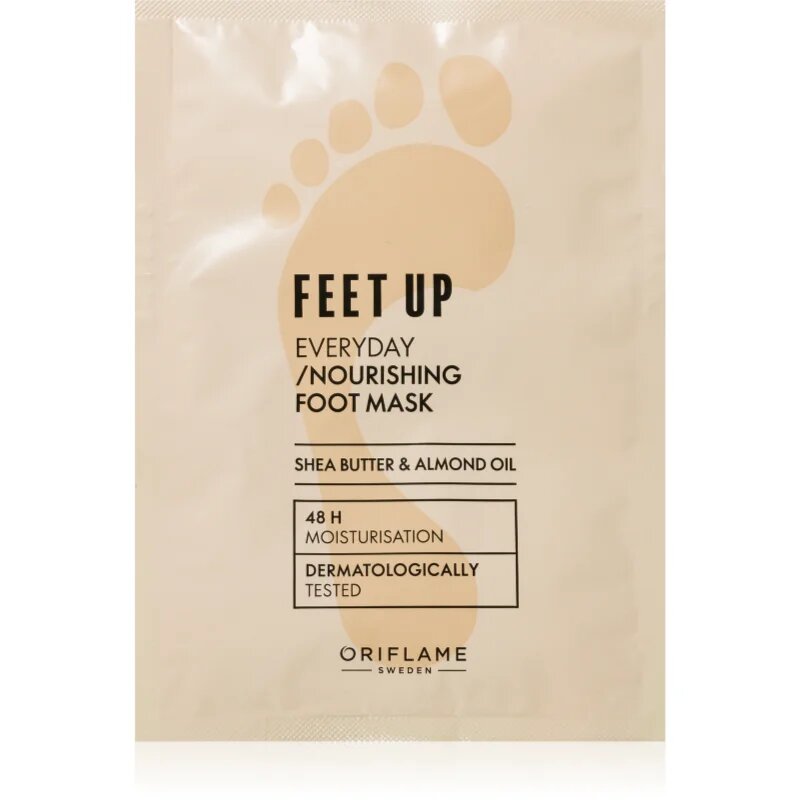 Oriflame Feet Up Everyday tápláló maszk lábakra 20 ml