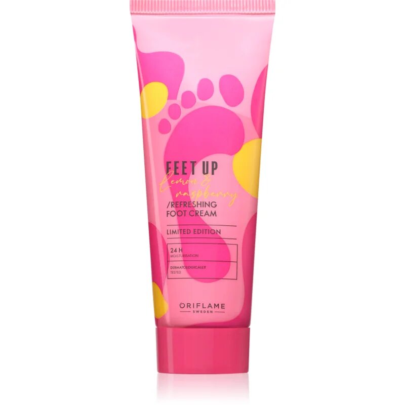 Oriflame Feet Up Lemon & Raspberry lábkrém 75 ml