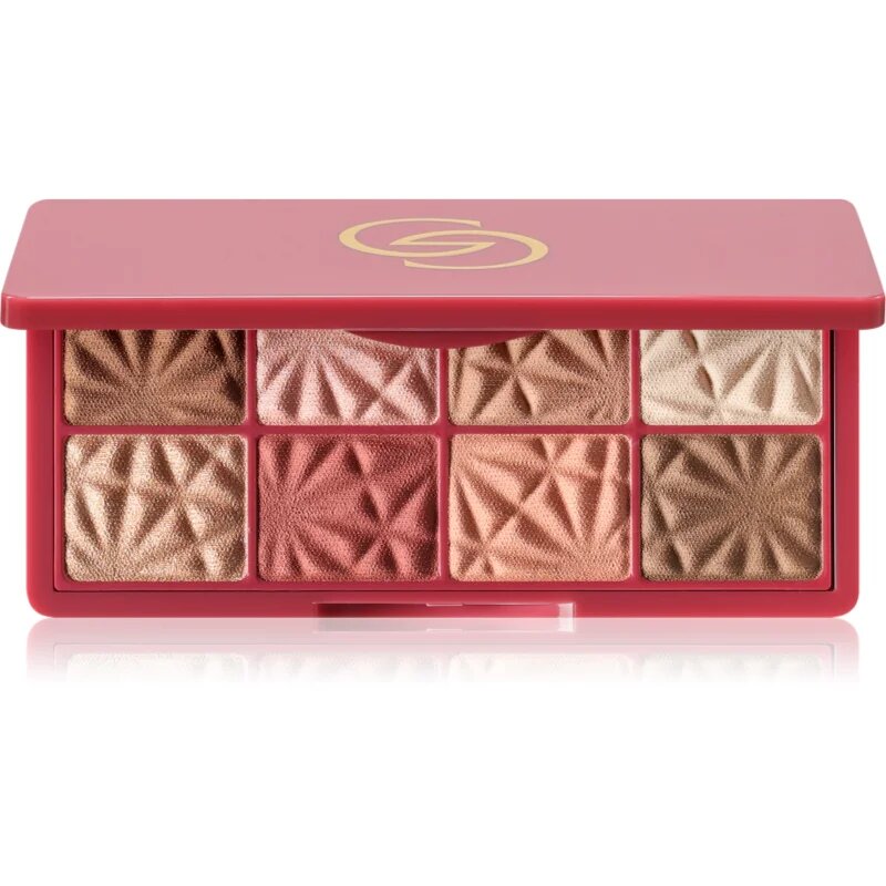 Oriflame Giordani Gold Fabulous Beauty multifunkciós arc paletta 8 g