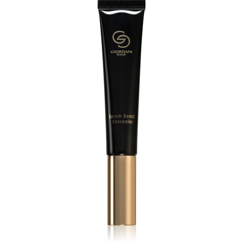 Oriflame Giordani Gold Serum Boost korrektor a ráncok duzzanatok és sötét karikák ellen árnyalat Medium 10 ml