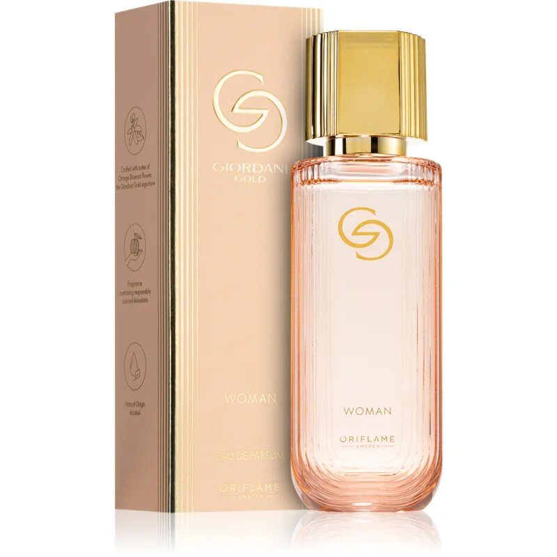 Oriflame Giordani Gold Woman Eau de Parfum hölgyeknek 50 ml