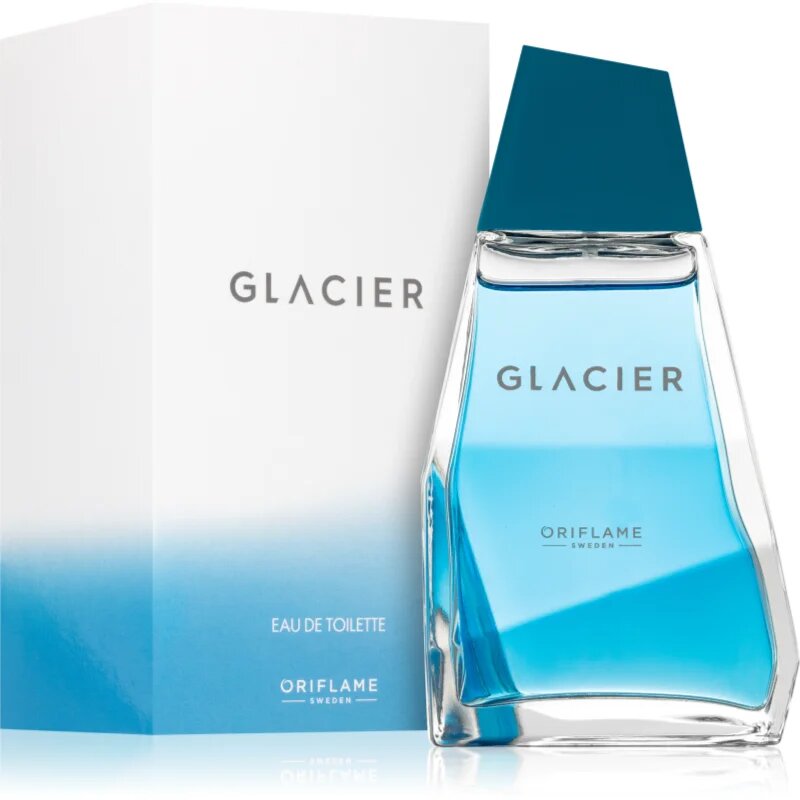Oriflame Glacier Eau de Toilette uraknak 100 ml