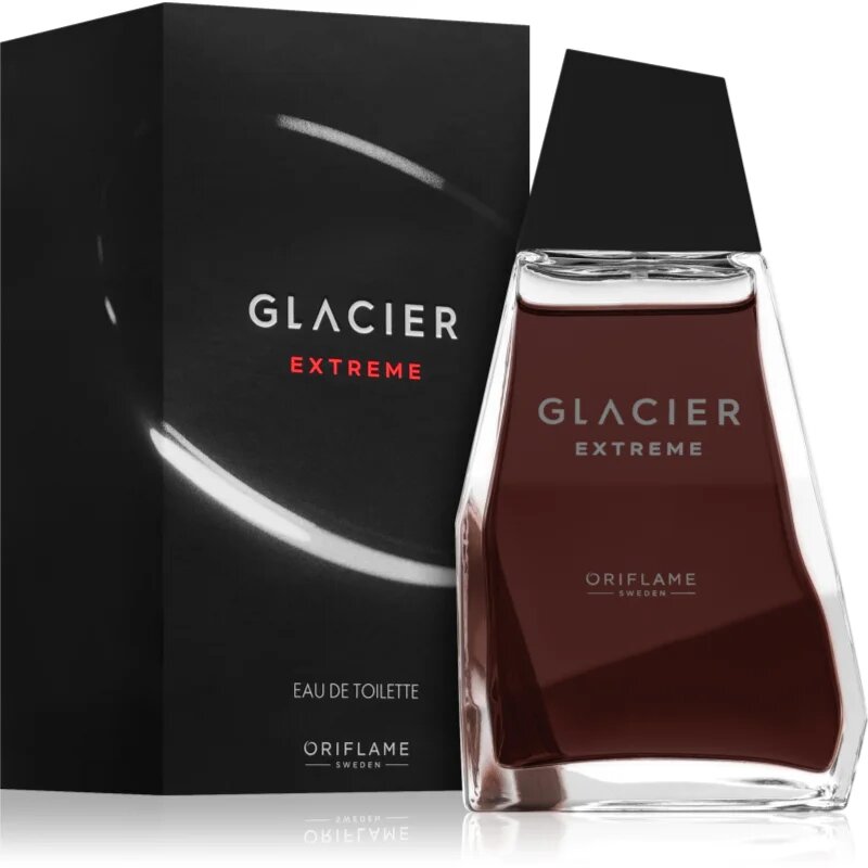 Oriflame Glacier Extreme Eau de Toilette uraknak 100 ml