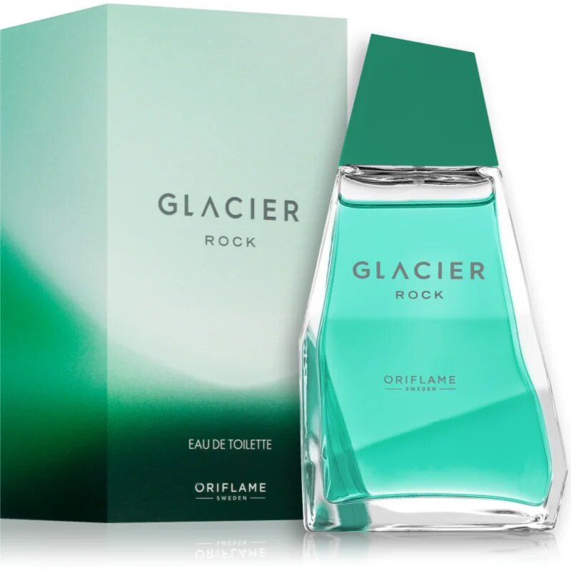 Oriflame Glacier Rock Eau de Toilette unisex 100 ml