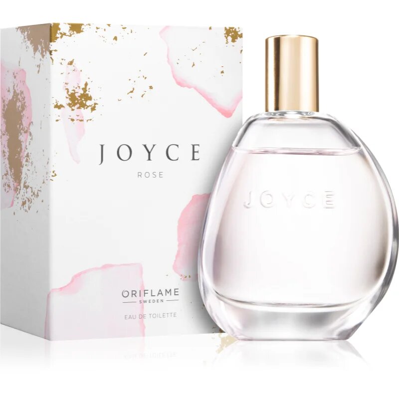 Oriflame Joyce Rose Eau de Toilette hölgyeknek 50 ml