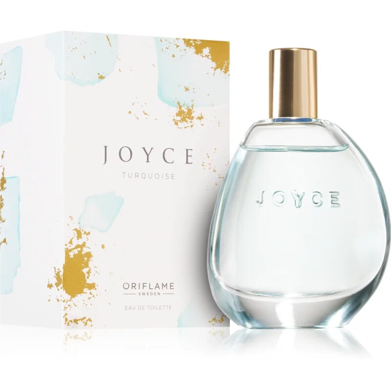 Oriflame Joyce Turquoise Eau de Toilette hölgyeknek 50 ml
