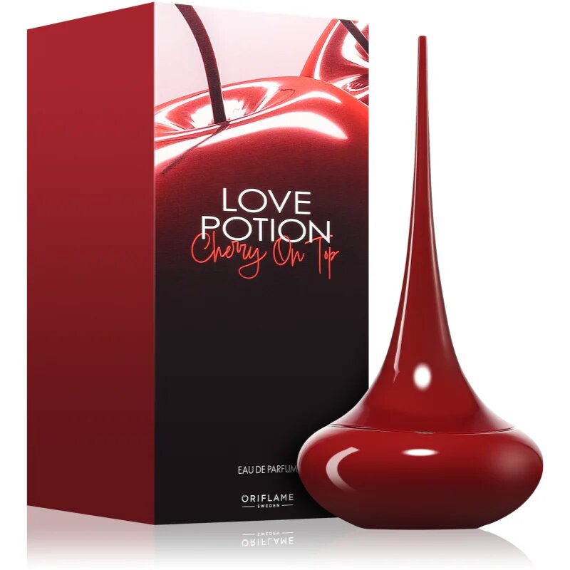 Oriflame Love Potion Cherry On Top Eau de Parfum hölgyeknek 50 ml