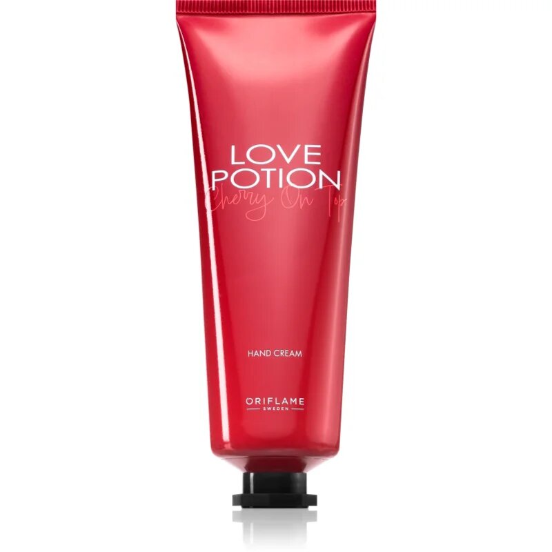 Oriflame Love Potion Cherry On Top gyengéd kézkrém hölgyeknek 75 ml