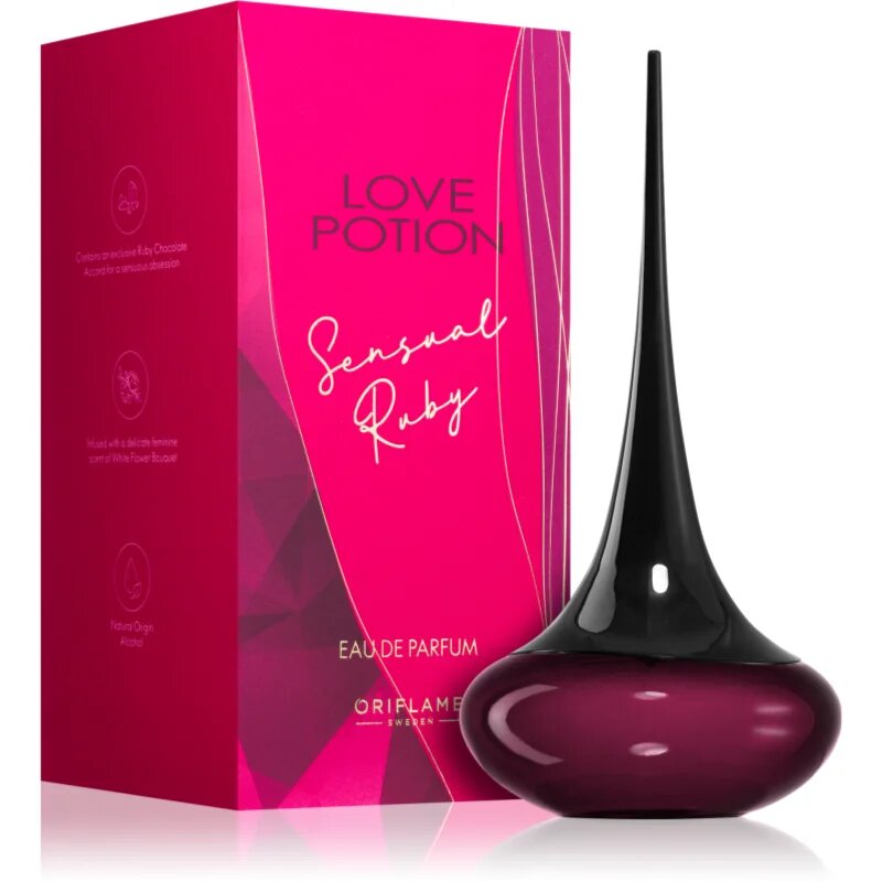 Oriflame Love Potion Sensual Ruby Eau de Parfum hölgyeknek 50 ml