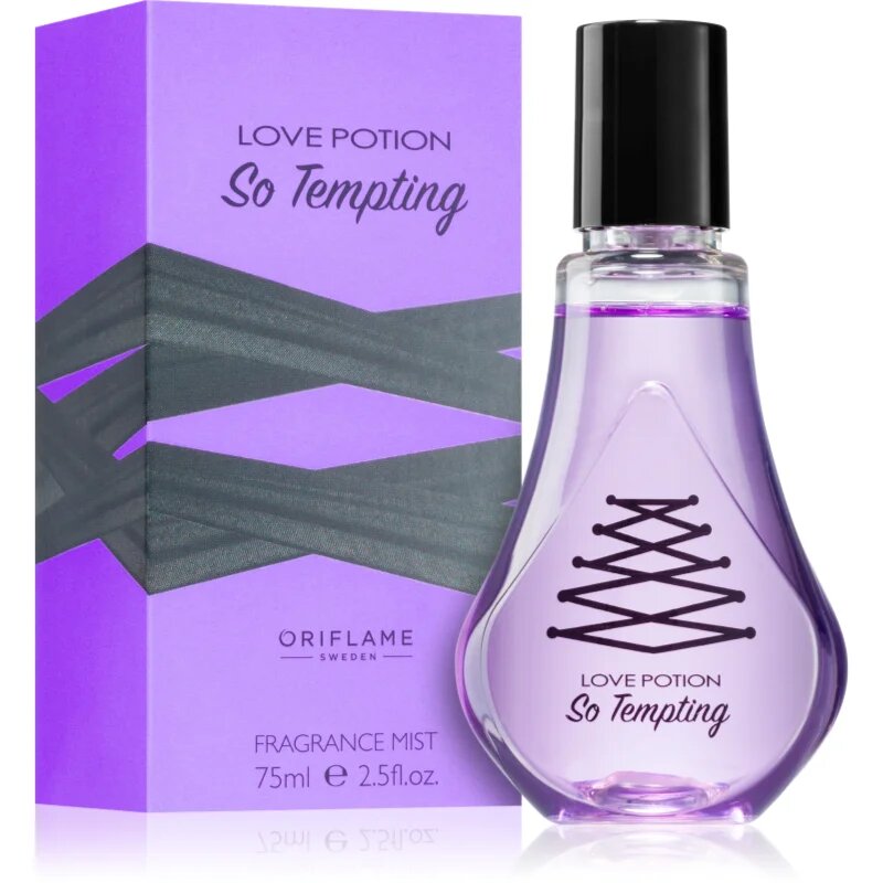 Oriflame Love Potion So Tempting illatosított haj- és testpermet hölgyeknek 75 ml
