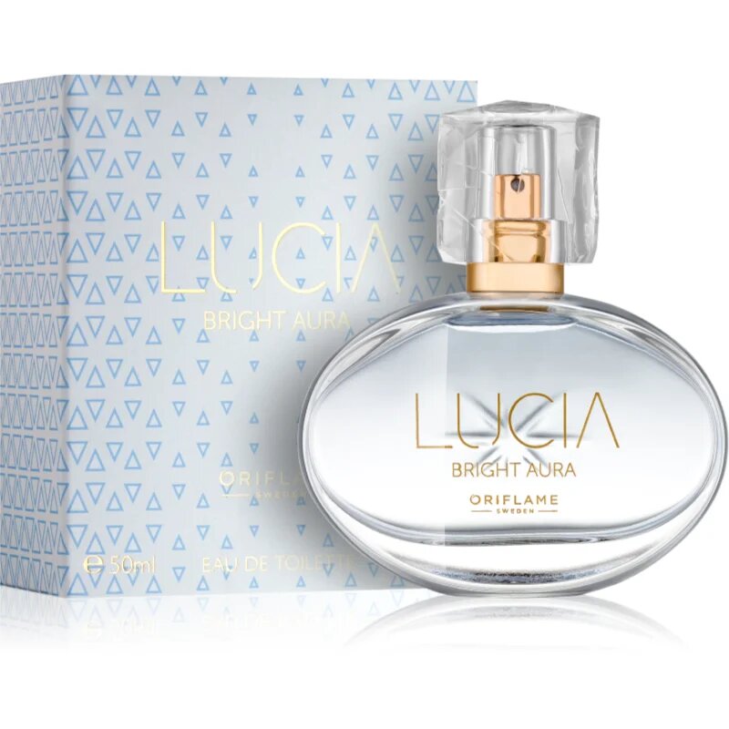 Oriflame Lucia Bright Aura Eau de Toilette hölgyeknek 50 ml
