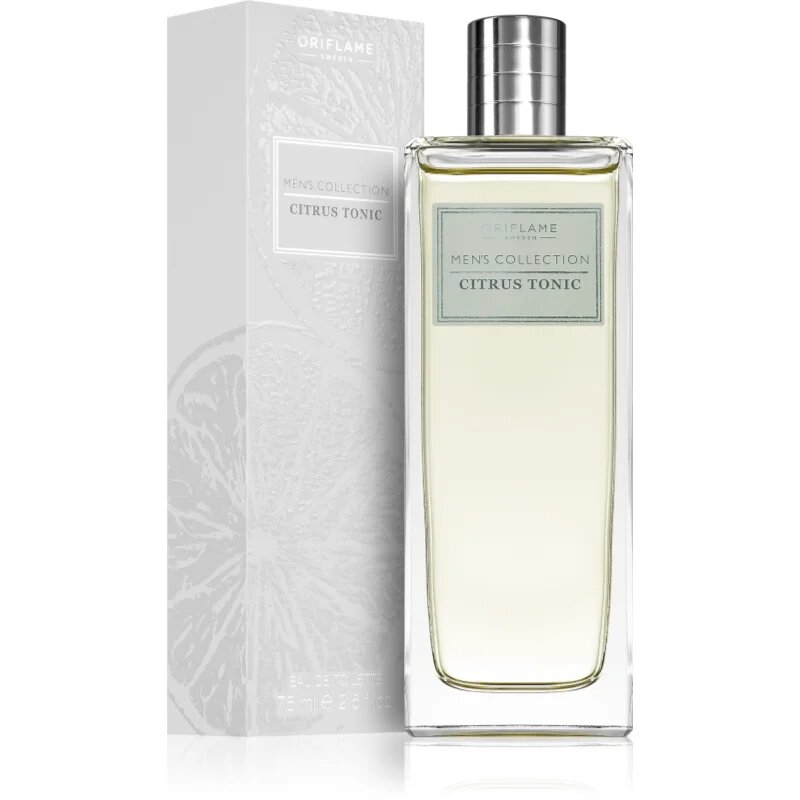Oriflame Men's Collection Citrus Tonic Eau de Toilette uraknak 75 ml