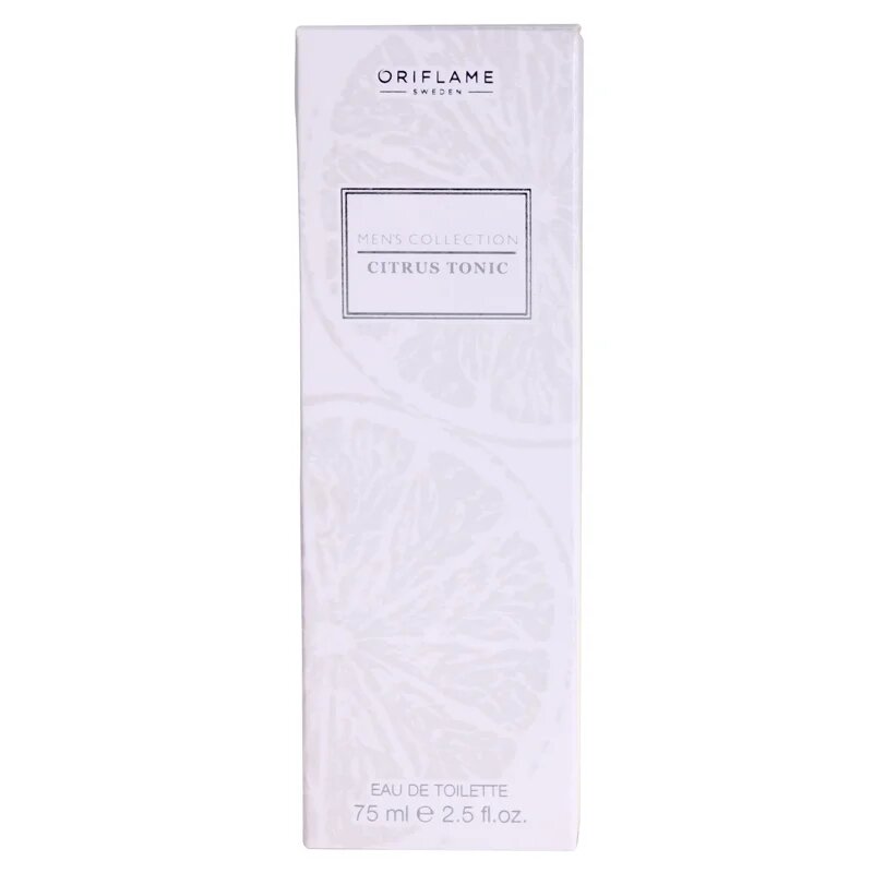 Oriflame Men's Collection Citrus Tonic Eau de Toilette uraknak 75 ml