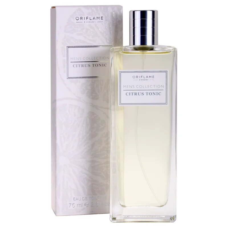Oriflame Men's Collection Citrus Tonic Eau de Toilette uraknak 75 ml