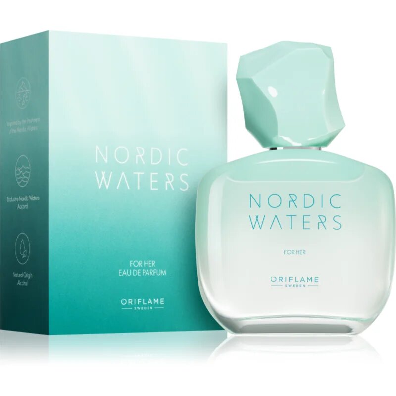 Oriflame Nordic Waters Eau de Parfum hölgyeknek 50 ml